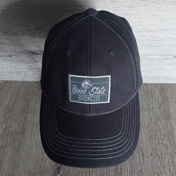 Boise State Broncos Black Adjustable Hat - Picture 2 of 6